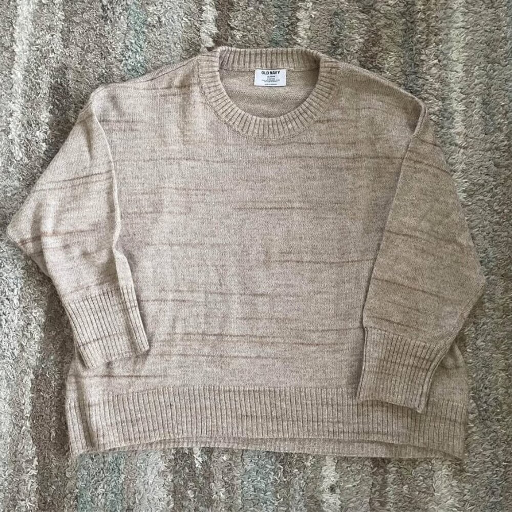 Old Navy Women’s XXL Petite Tan Lightweight Sweater